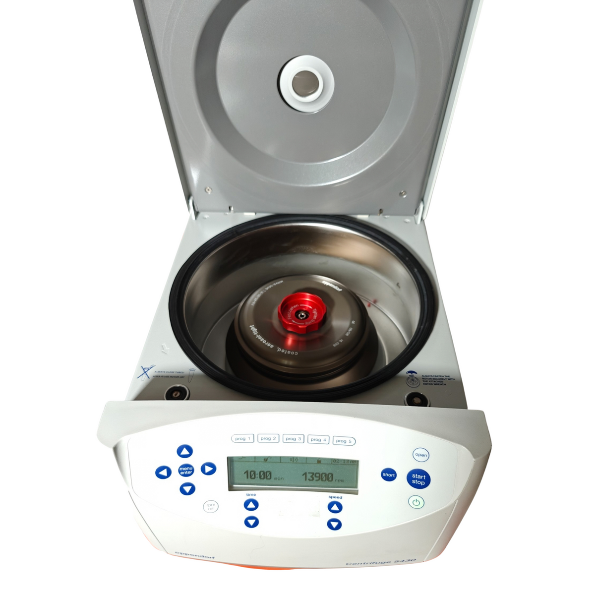 Eppendorf Centrifuge 5430 w/ FA-45-30-11 Aerosol-Tight 30-Place Rotor
