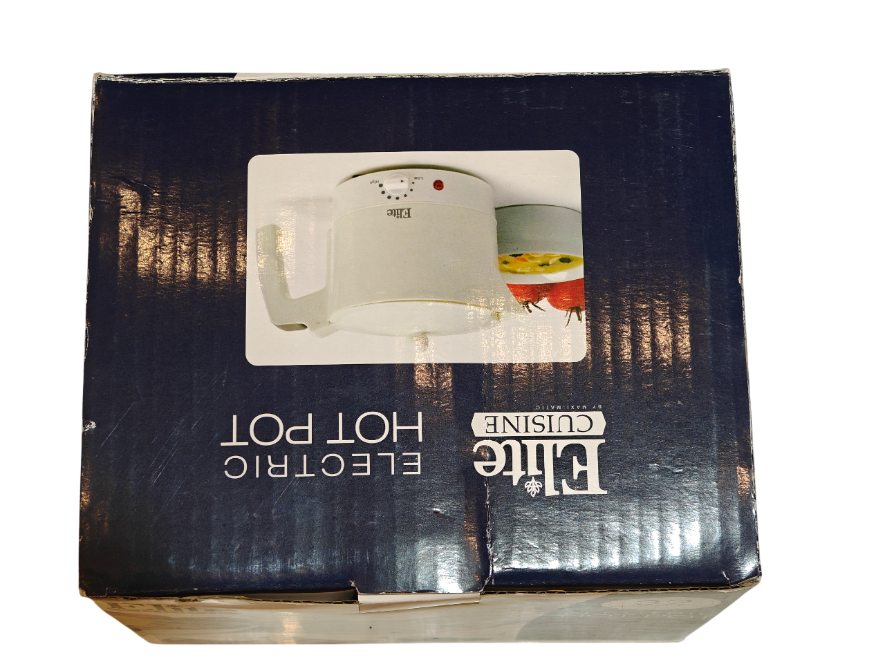 EHP-001 Elite Cuisine 32oz Electric Hot Pot Kettle Adjustable Temperature