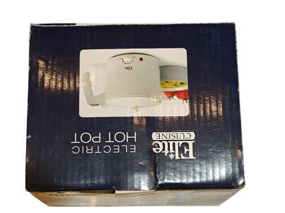 EHP-001 Elite Cuisine 32oz Electric Hot Pot Kettle Adjustable Temperature