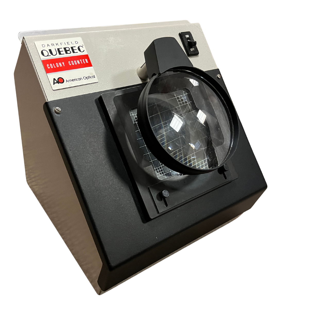 American Optical Model 3325 Darkfield Quebec Colony Counter -  Tested