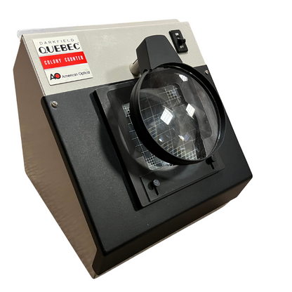 American Optical Model 3325 Darkfield Quebec Colony Counter -  Tested
