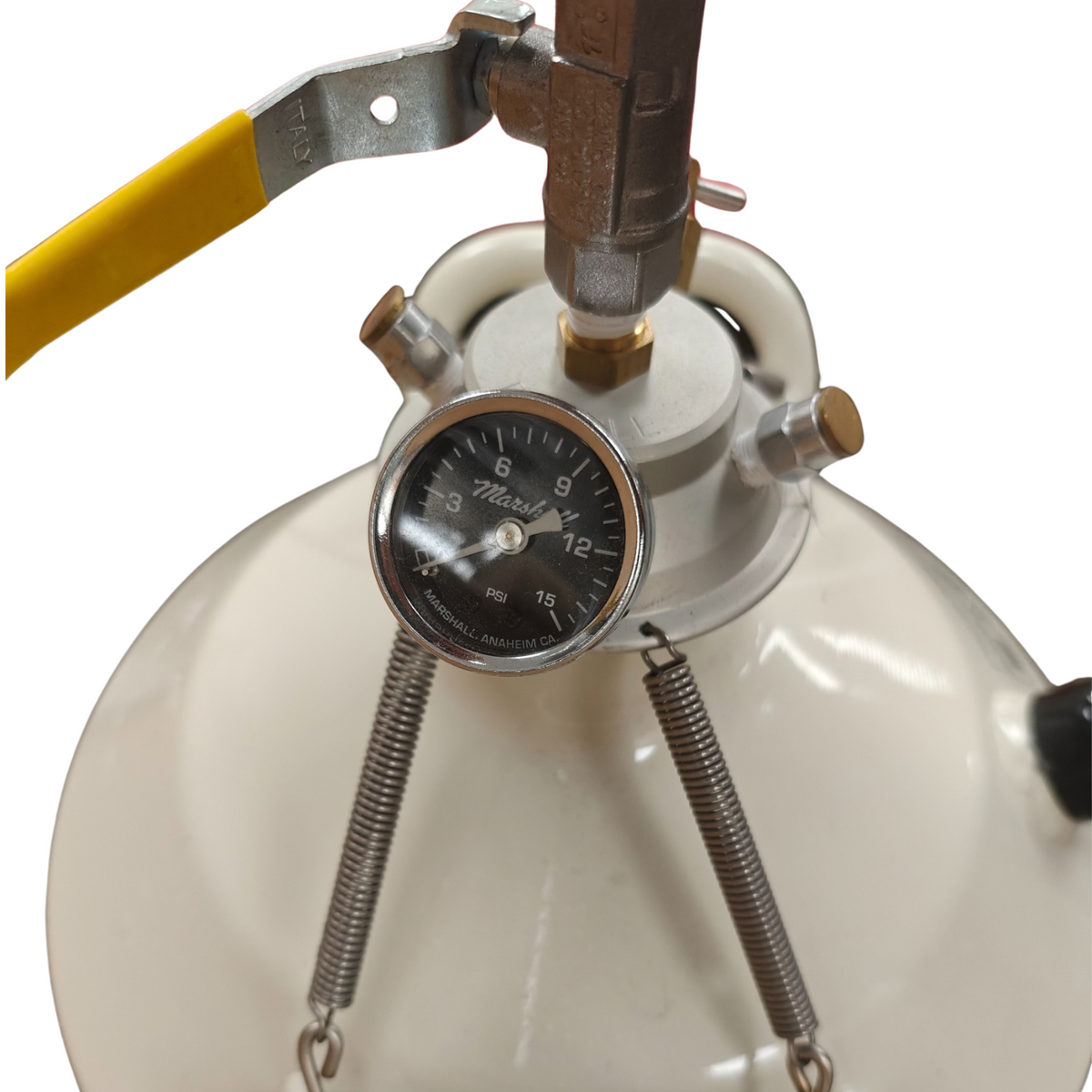 MVE Lab 20 Liquid Nitrogen LN2 Dewar 20L Cryogenic Storage Tank Dispenser Gauge