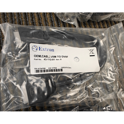 Stryker 1688 DVI Fail-Safe Package 0678008007 Extron Fiber Cables OEM - NEW