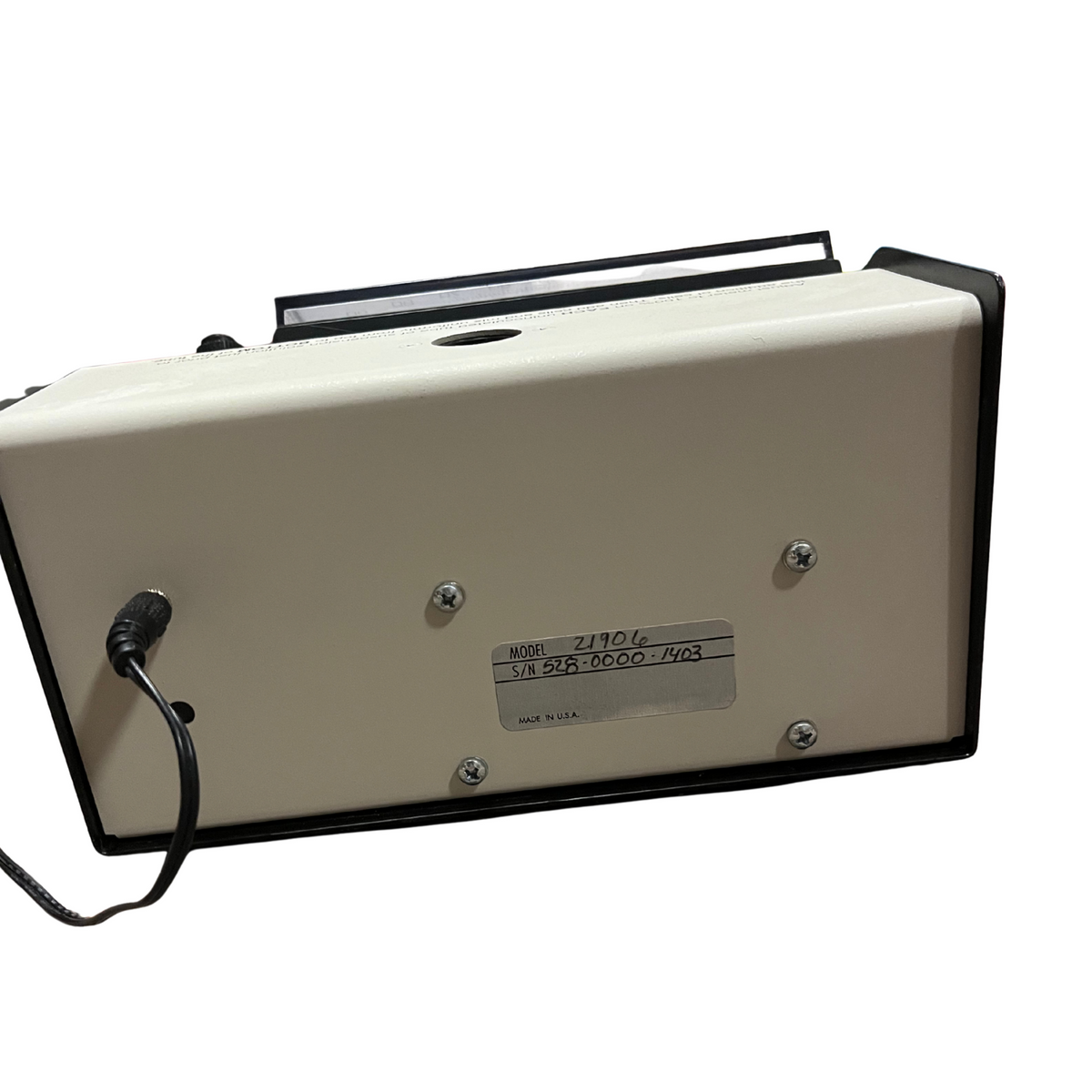 Biolog 21906 Analog Turbidimeter Transmittance Absorbance Meter Lab - TESTED