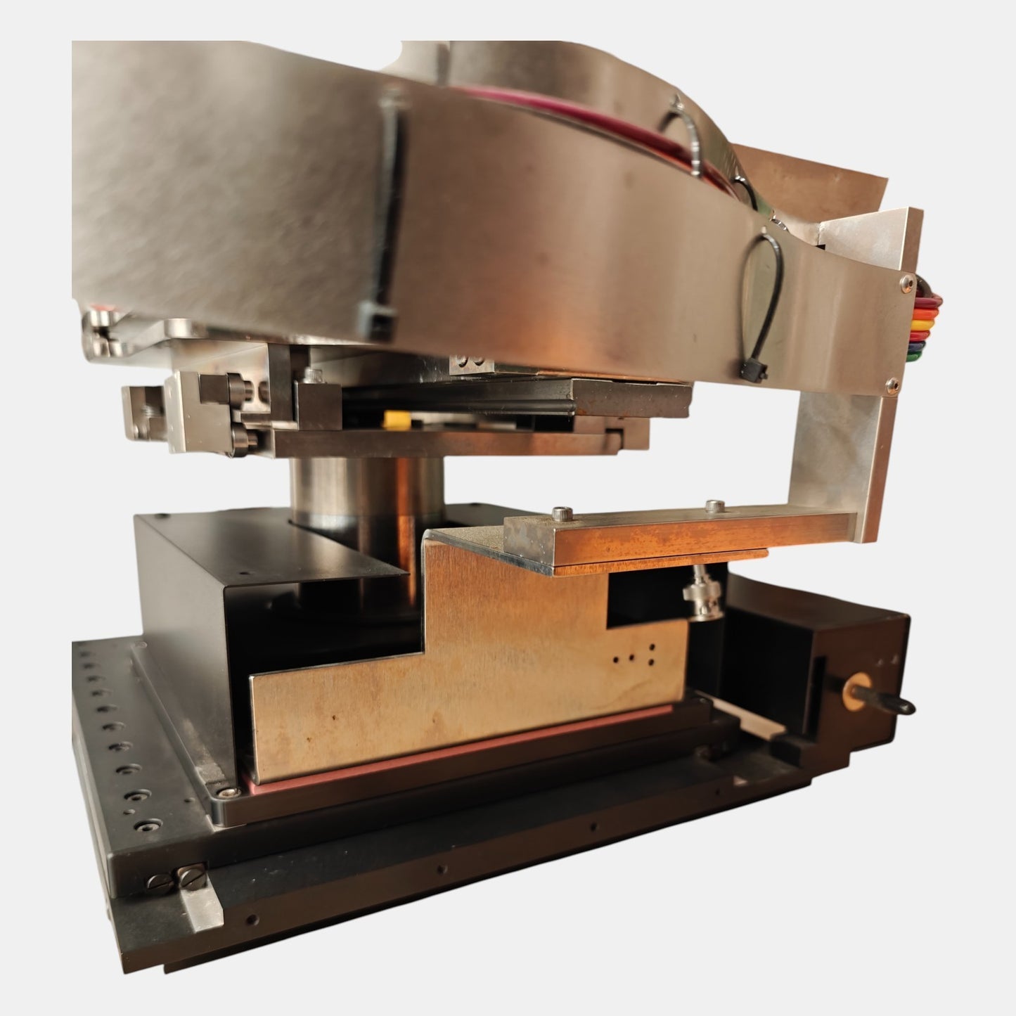 Cascade Microtech Summit 11102B 8" Vacuum Wafer Chuck XY Theta Stage Assembly