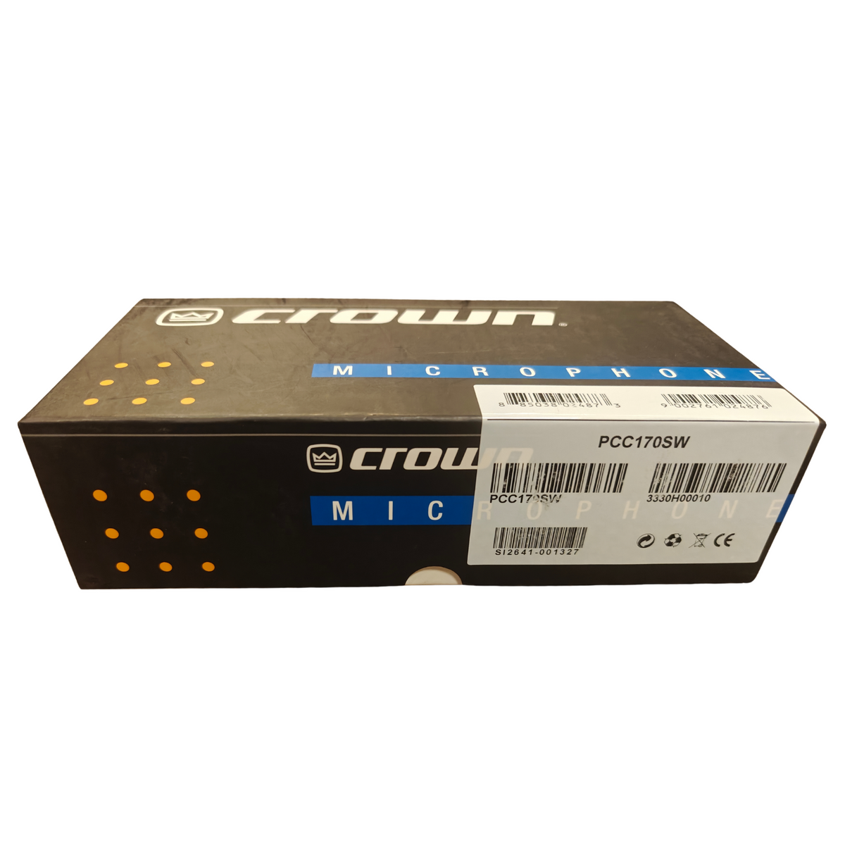 Crown PCC170SW Switchable Supercardioid Condenser Boundary Microphone - NEW