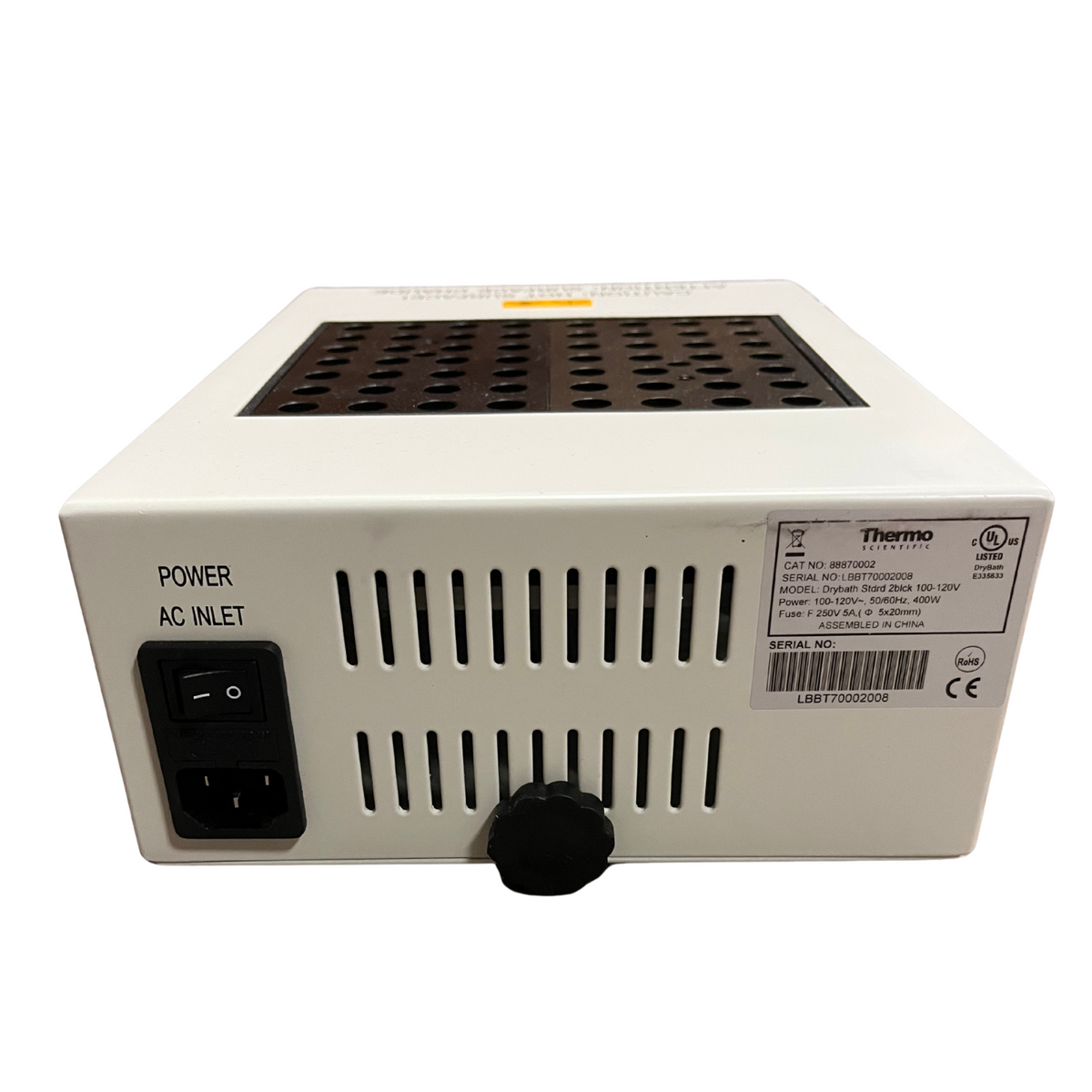 Thermo Scientific 88870002 Digital Dry Bath/Block Heater 2 Blocks - TESTED