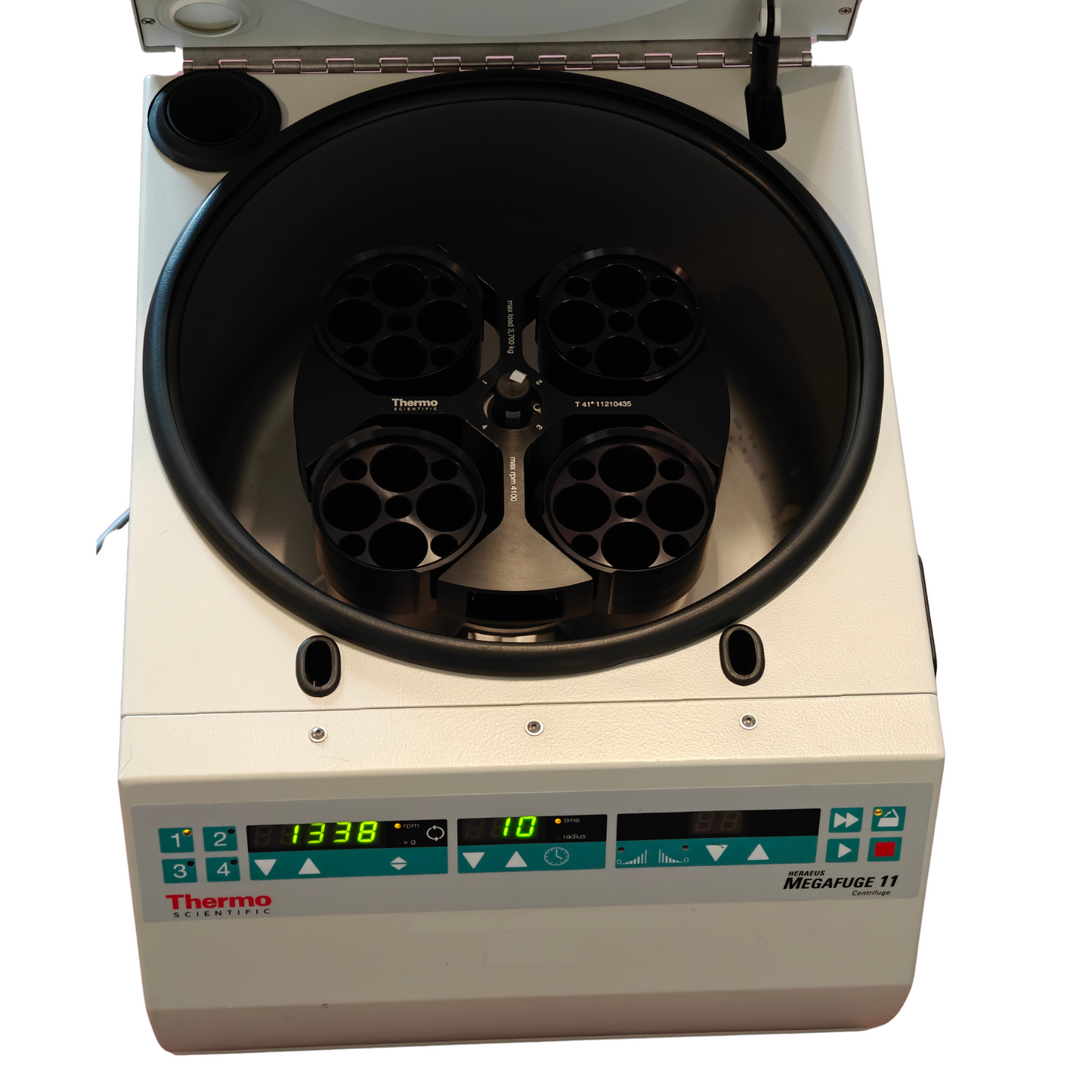 Thermo Scientific 75004411 Megafuge 11 Centrifuge with T41 Bucket Rotor - Tested