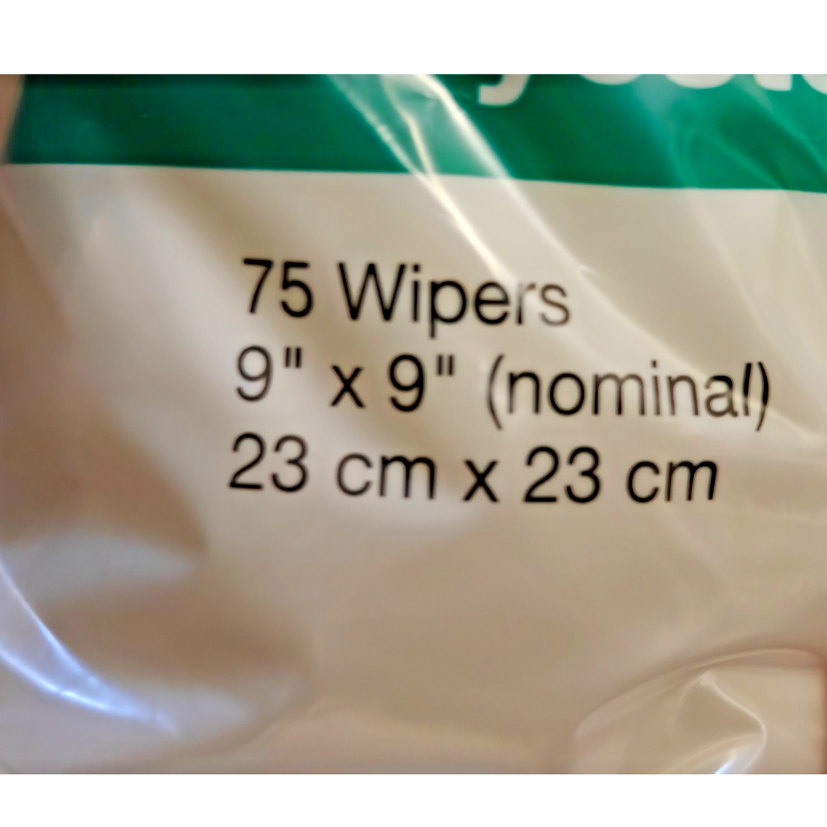 Texwipe TX1009B AlphaWipe Polyester Dry Cleanroom Wipers 9"x9" | 75/Pack | NEW