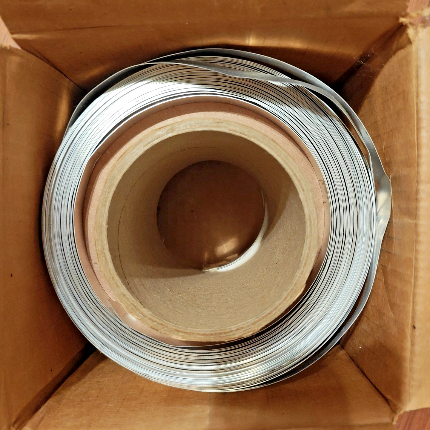 Roovers Aluminum Embossing Tape 1/2" x .012 – ( 10 ROLLS ) 1200 ft – Item# 2642