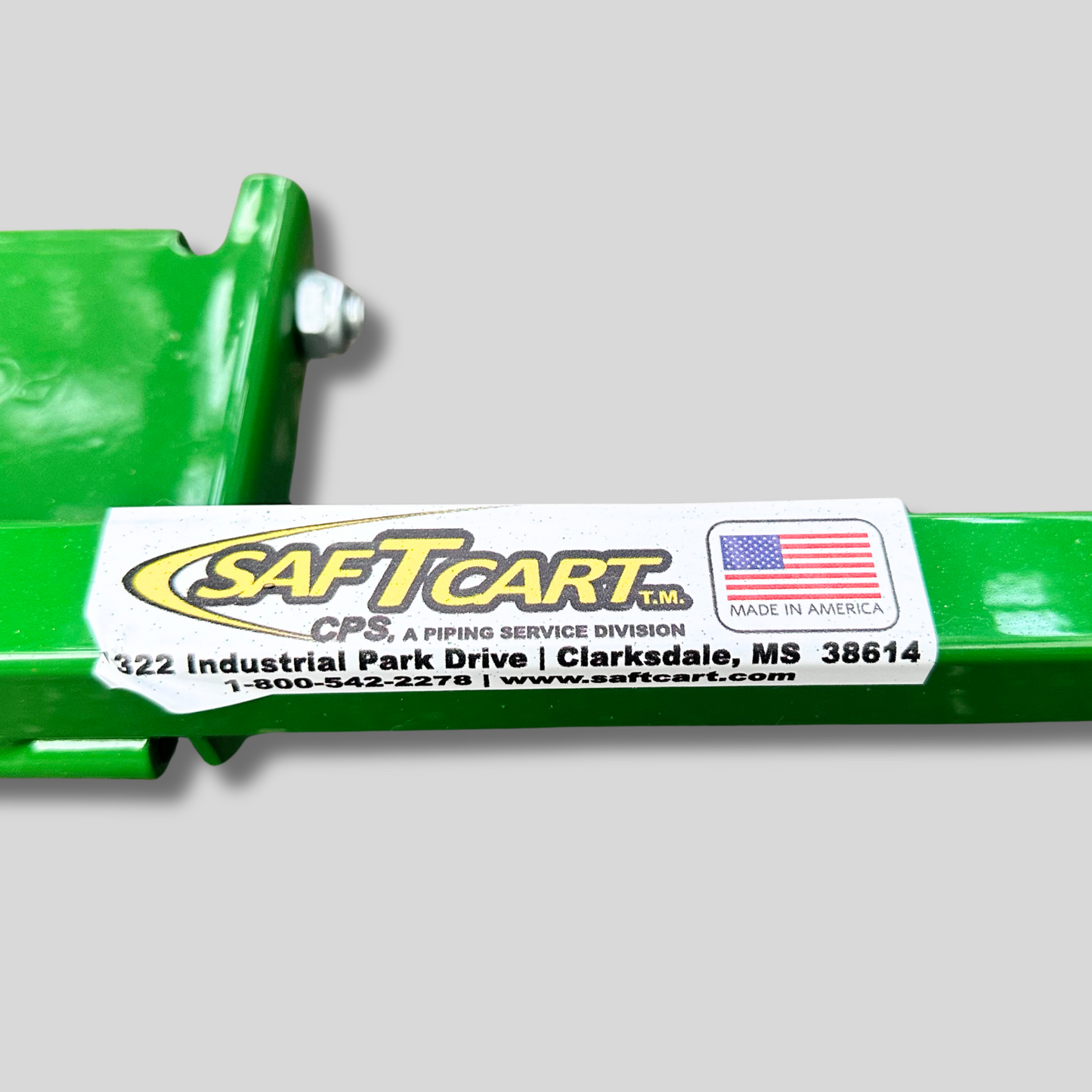 Saftcart Cylinder Cart Hand Truck 36 Cylinder Capacity Heavy Duty 41.5x17.5x39.5