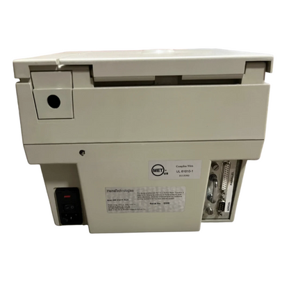 HemaTechnologies HT2001 ESR STAT PLUS Laser Kinetic Blood Analyzer Centrifuge