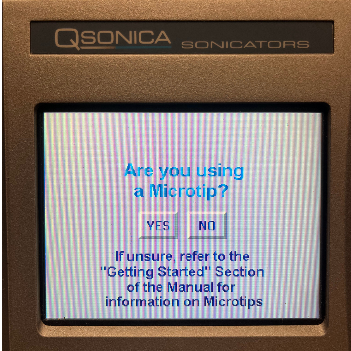 Qsonica Q700 Sonicator Ultrasonic Processor Generator Power Supply 700W 20kHz