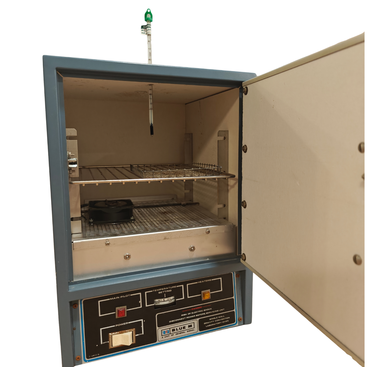 Blue M SW-11TA-1 120V Gravity Convection Laboratory Oven with Thermometer & Rack