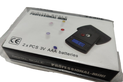 600x0.1g Pro-Mini Digital Pocket Scale - Precision, Portable, with Batteries NEW