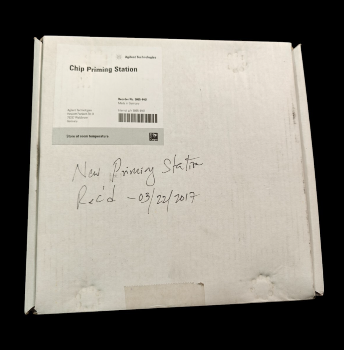 Agilent 5065-4401 Chip Priming Station | NEW & Factory Sealed - Genuine OEM Part