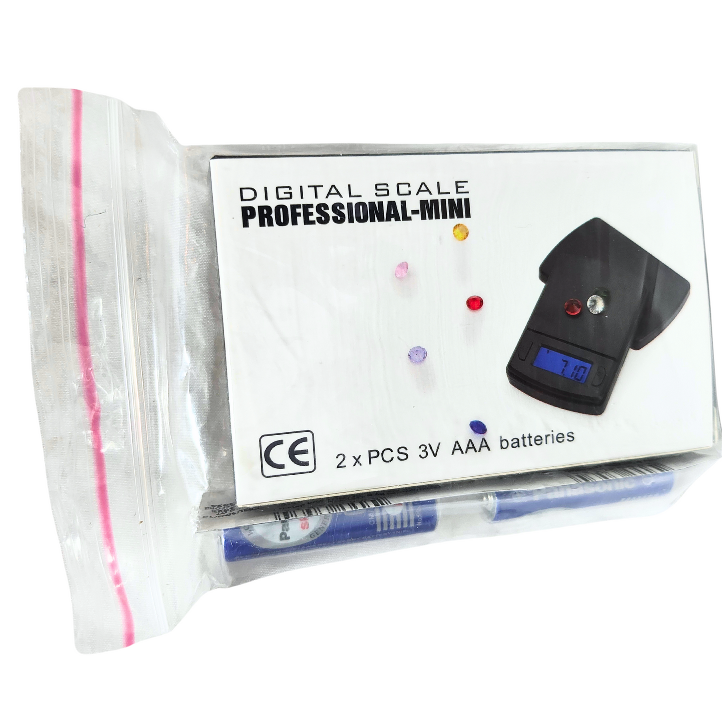 600x0.1g Pro-Mini Digital Pocket Scale - Precision, Portable, with Batteries NEW