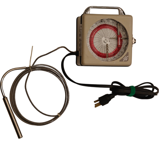 Dickson DT450CE17A 4" Distant Temp Chart Recorder -50 to 50C 120V with Probe