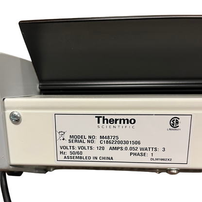 Thermo Scientific M48725 Vari-Mix Test Tube Rocker Variable Speed 120V - TESTED