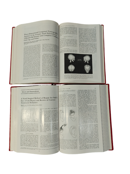 Plastic and Reconstructive Surgery Vol 103 1999 Medical Journal 2-Book Hardcover