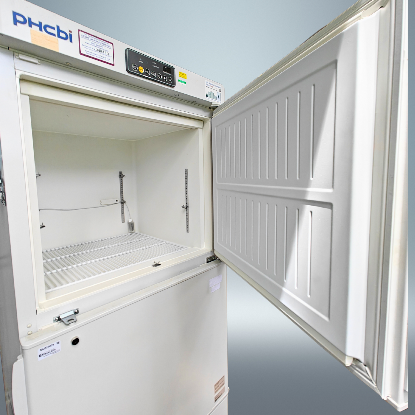 PHCbi MDF-MU549DH-PA -40°C ECO Biomedical Plasma Freezer 16.9 Cu Ft Dual Chamber