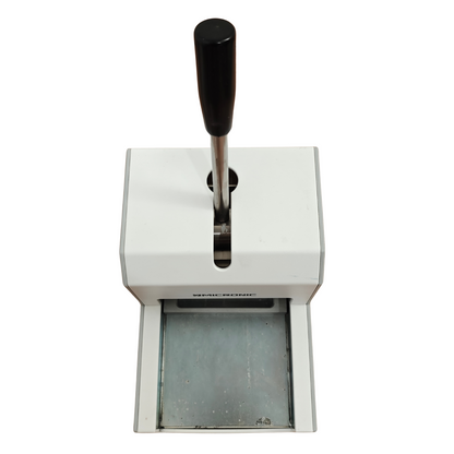 Micronic CP400 Push Cap Capper with 1.40 ml plate | Manual Lab Tube Sealing Tool