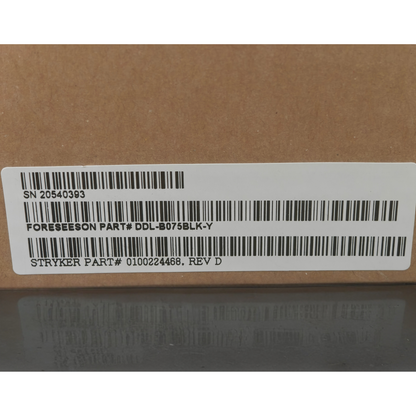 Foreseeson DDL-B075BLK-Y Stryker 0100224468 Rev D Cable Assembly NEW