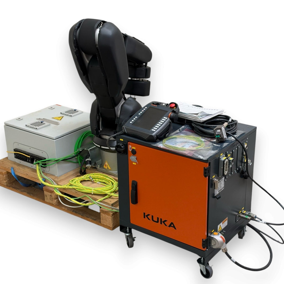 KUKA KR 10 R1100-2 10kg Industrial Robot w/ KR C4 Controller, Bosch Rexroth APAS
