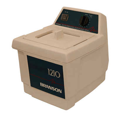Branson 1210R-MTH 1.9 L Ultrasonic Cleaner Heated Water Bath Bransonic - TESTED