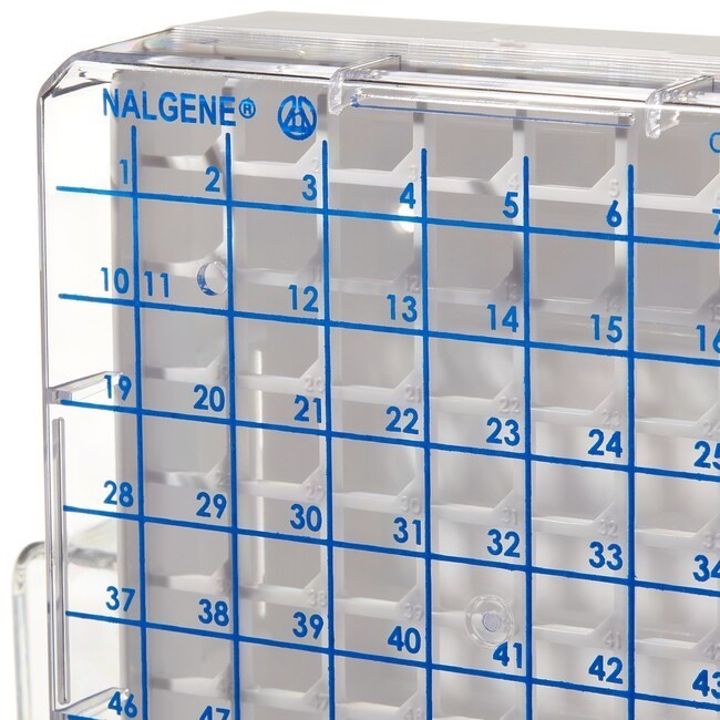 Thermo Scientific (4 PACK) [5026-0909] Storage CryoBox, 81 x 1-2 mL Vials