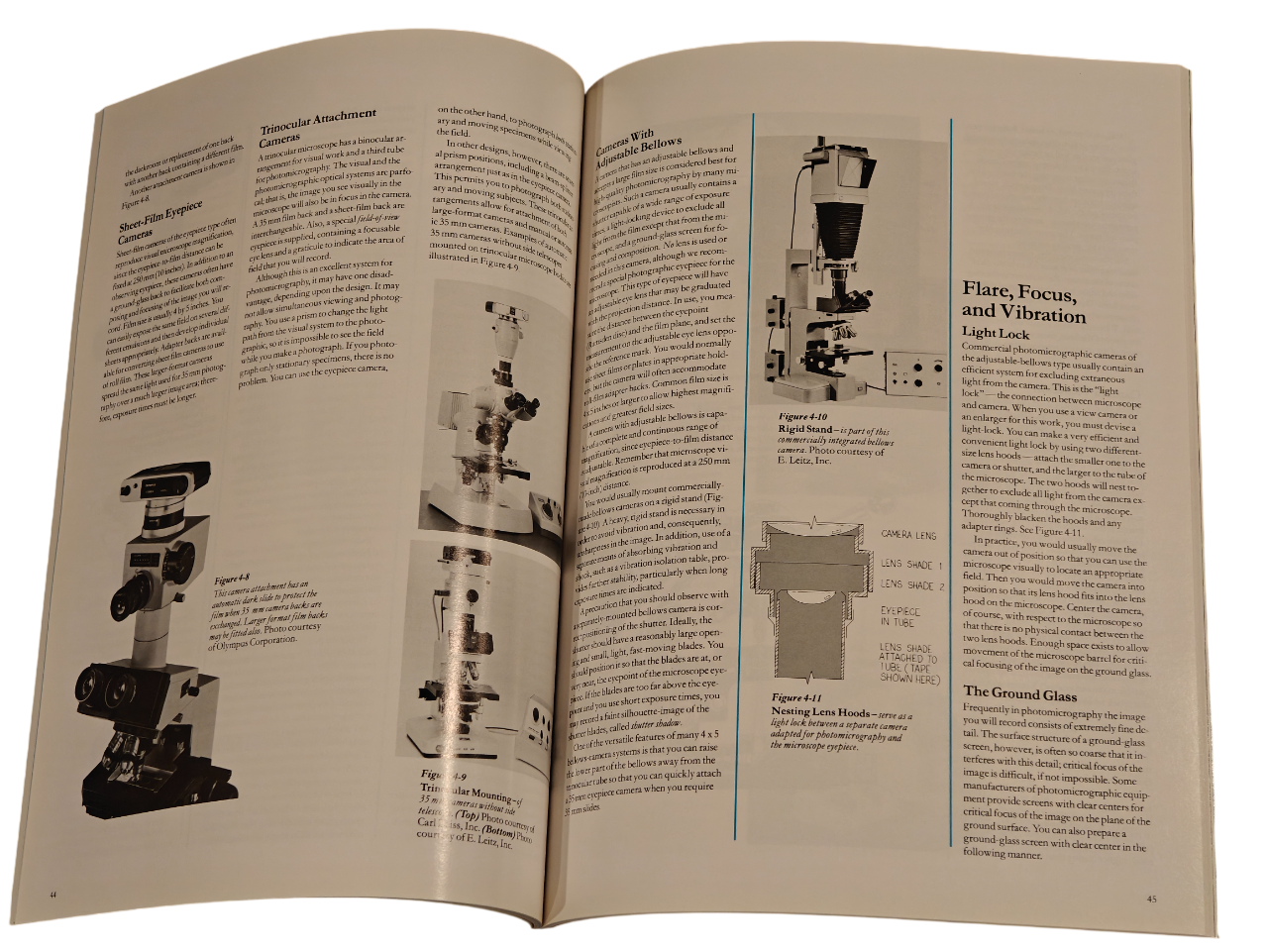 Kodak Photography Through the Microscope by John Gustav Delly Eastman Book | NEW