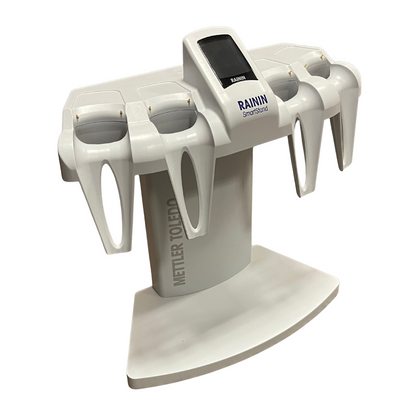 Mettler Toledo Rainin SmartStand SCS-B 30312897 4-Position Pipette Stand TESTED