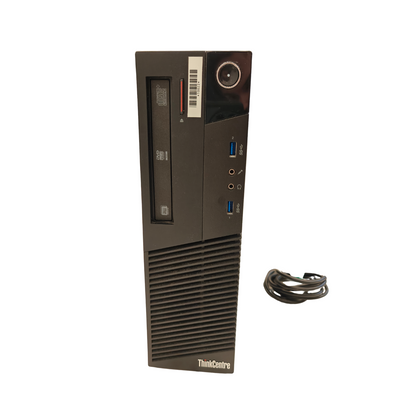 Lenovo ThinkCentre M83 SFF Desktop PC i7-4790 3.6GHz 8GB  Windows 10 Pro -TESTED