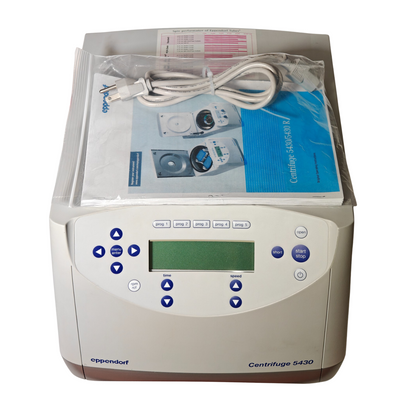 Eppendorf Centrifuge 5430 w/ FA-45-30-11 Aerosol-Tight 30-Place Rotor