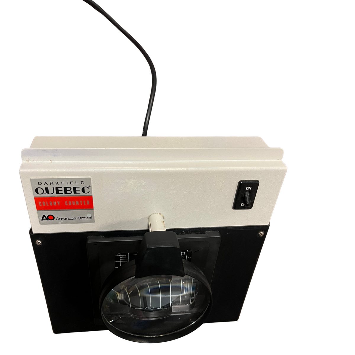 American Optical Model 3325 Darkfield Quebec Colony Counter -  Tested