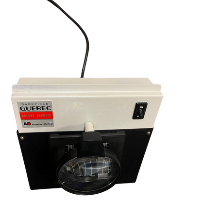 American Optical Model 3325 Darkfield Quebec Colony Counter -  Tested