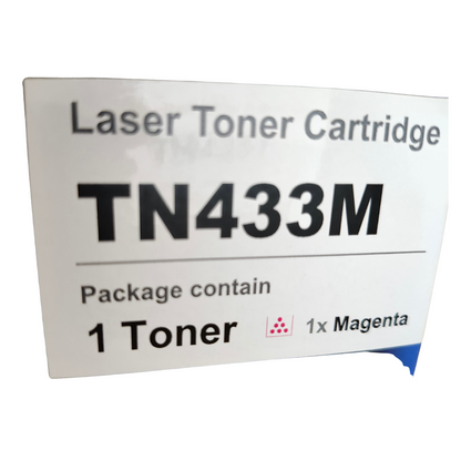 Brother TN433 Toner Set | Compatible |  C/M/Y 3-Pack | MFC L8610CDW, HL L8360CDW