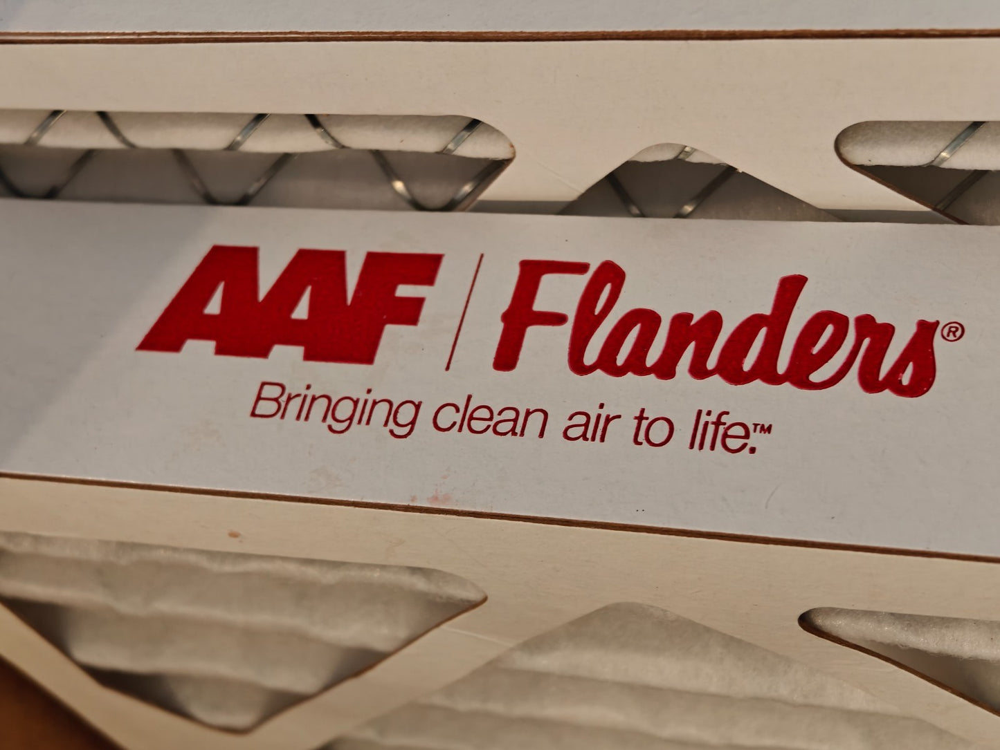 AAF Flanders 148802600 MEGApleat M9 | 16"x25"x2" HVAC Air Filters | 6-Pack | NEW