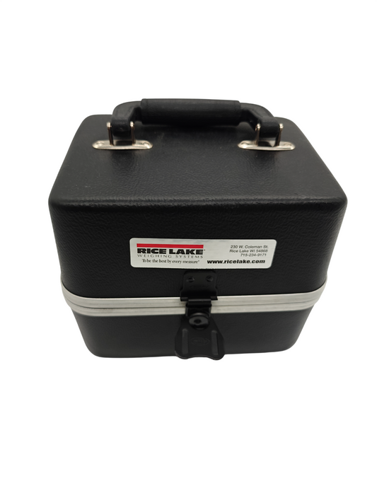 5kg Rice Lake Calibration Test Weight with Carry Case  - Weighing Systems | NEW