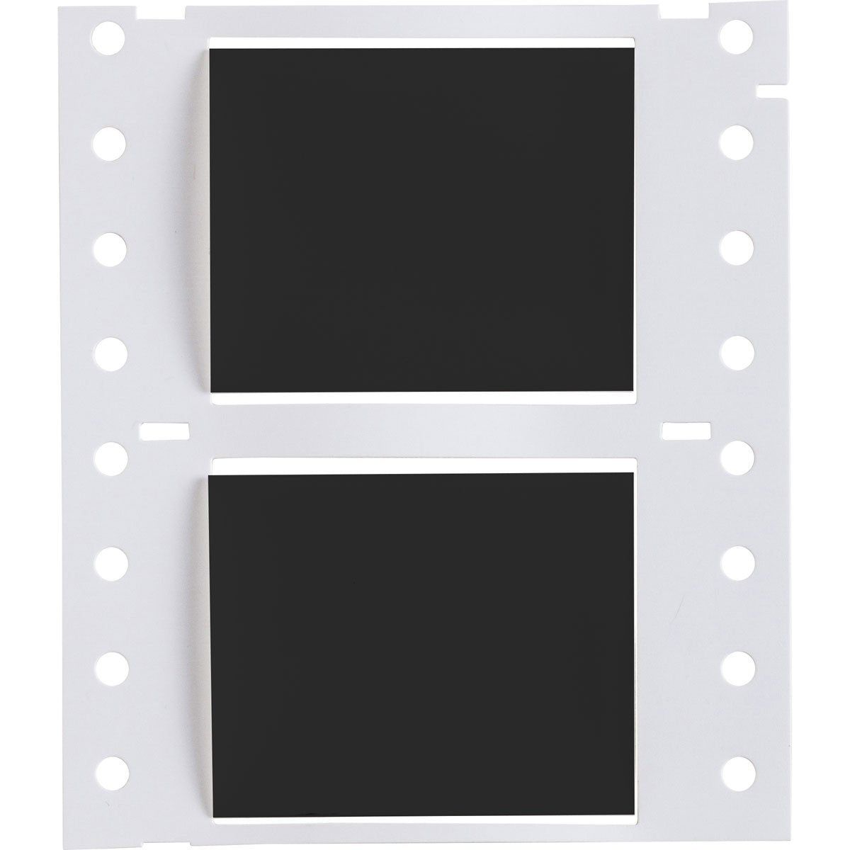 Brady PS-1000-2-BK | 2"x1" | PermaSleeve Heat Shrink Wire and Cable Labels Black
