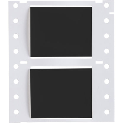 Brady PS-1000-2-BK | 2"x1" | PermaSleeve Heat Shrink Wire and Cable Labels Black