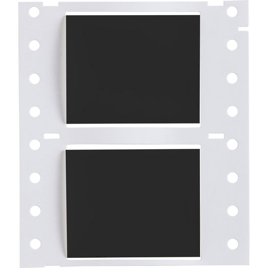 Brady PS-1000-2-BK | 2"x1" | PermaSleeve Heat Shrink Wire and Cable Labels Black