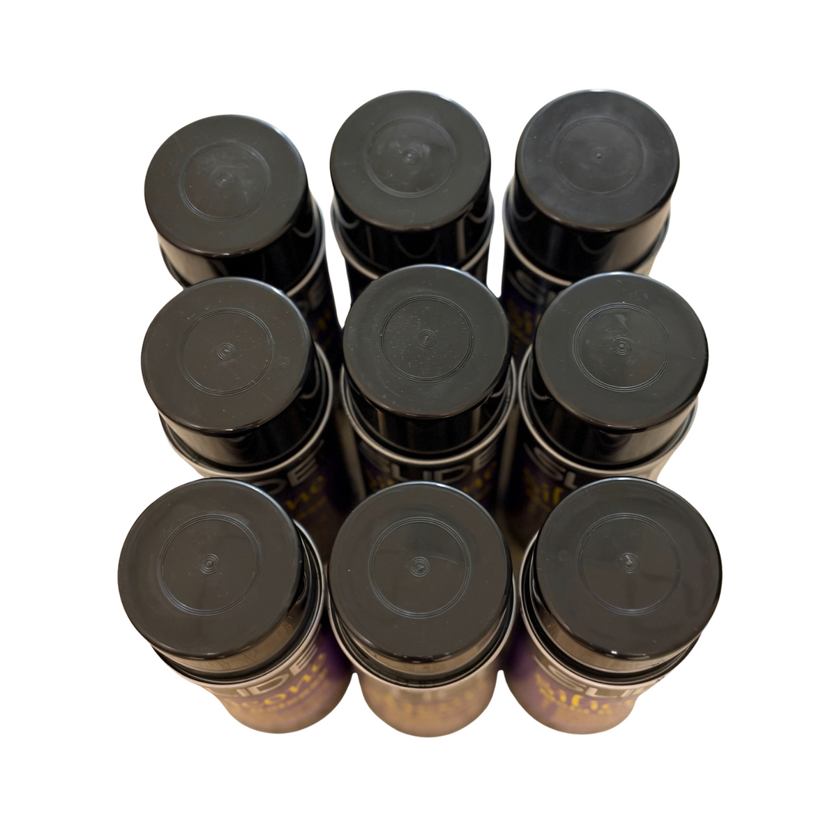 Slide Silicone Mold Release Lubricant Spray Non-Staining Case of 9 Cans - NEW
