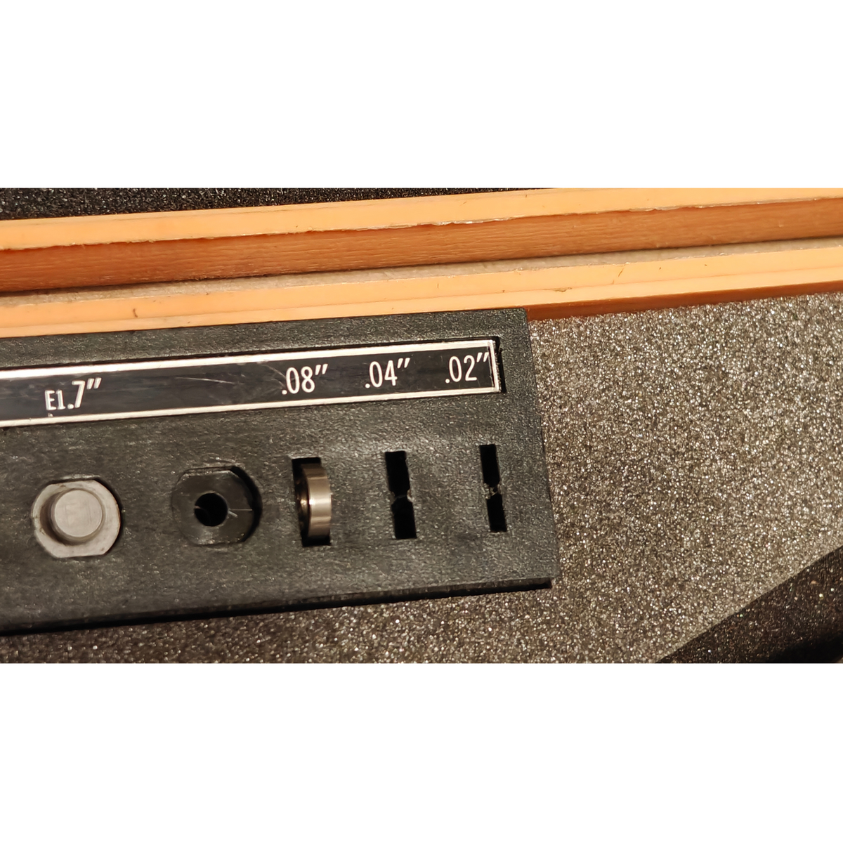 Mitutoyo 511-104N Dial Bore Gauge Set 0.7-1.4" Range .0001" 2923-10 Indicator