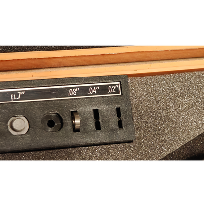 Mitutoyo 511-104N Dial Bore Gauge Set 0.7-1.4" Range .0001" 2923-10 Indicator