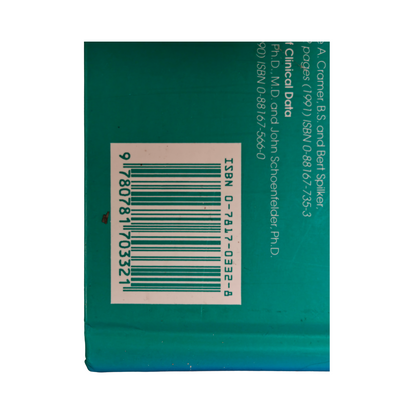 Quality of Life and Pharmacoeconomics in Clinical Trials 2nd Ed by Bert Spilker
