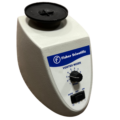 Fisher Scientific Mini Vortexer Model 945404 Lab Vortex Mixer CAT NO. 02215365
