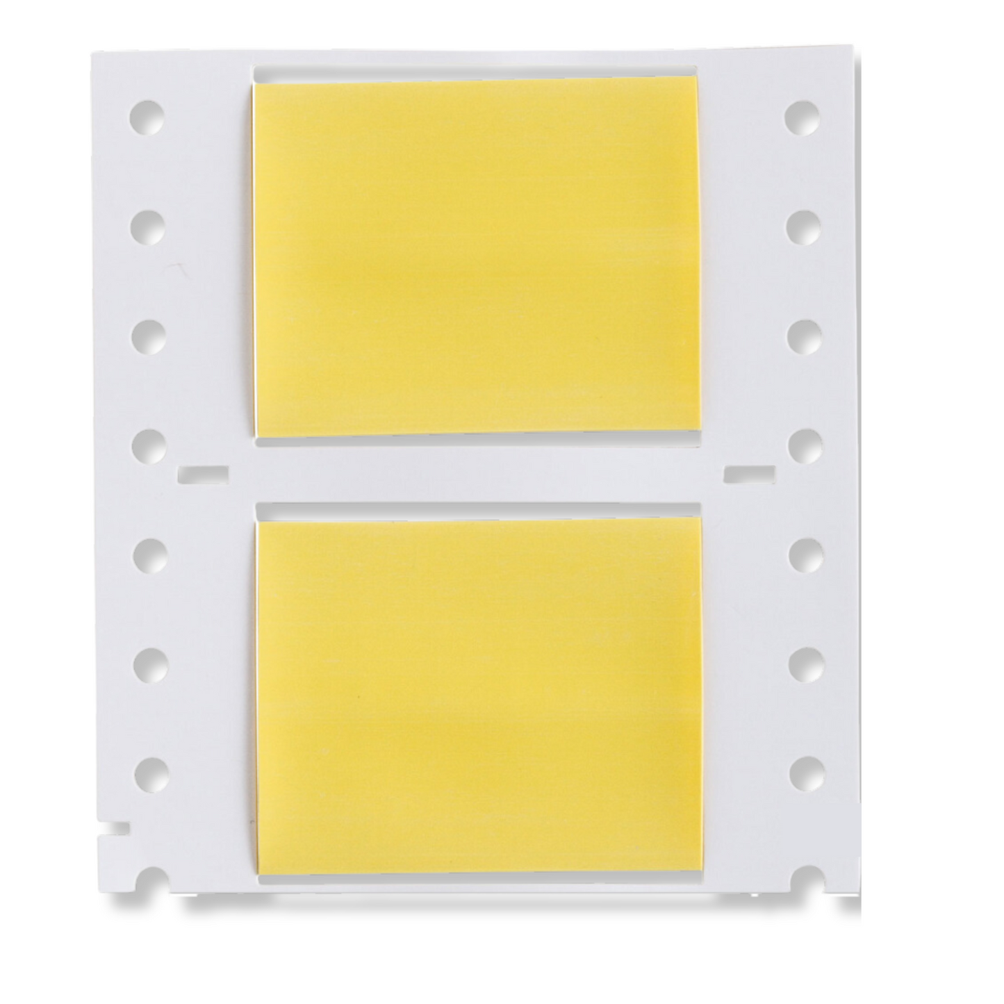 Brady PS-1000-2-YL Yellow PermaSleeve Polyolefin Wire Marking Sleeves 2" x 1.66"