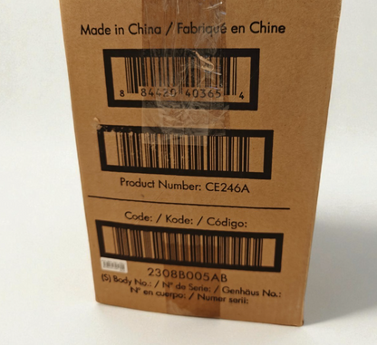 HP Color LaserJet CE246A Fuser Kit 110V OEM CP4025 CP4525 CM4540
