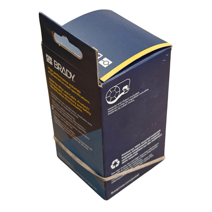 Brady M-31-7425 1.5"x1" Polypropylene Lab Label Print Cartridge | NEW